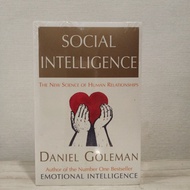 Buku Social Intelligence by Daniel Goleman (Bahasia Inggris)