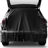 Yahenda Car Camping Net Accessories Breathable Mesh Car Tent for Tailgate UV Sun Protection Ventilat