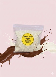 Rice Crispy Putih 1kg | white rice crispy | cereal crispy premium