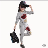 Girls' SETTINGS GIRLS' STUNT GIRLS' CLOTHING ROSSY 5-7 TYEAR GIRLS' CLOTHES