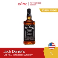 Jack Daniels Old No. 7 Tennessee Whiskey 1L (Naked)