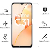 Tempered Glass Realme C31 and Realme C35 Anti-Scratch Screen Protection Glass