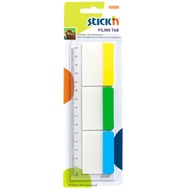 Stick'n Filling Tabs Block (37x50mm) 21359 Blister Pack Memo highlight transparent