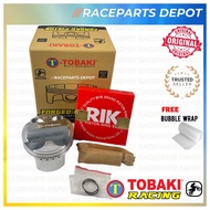 TOBAKI Forged Piston Std 57.3MM Kit Set ( Rs150 / RS150R )