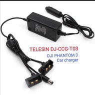 TELESIN DJ-CCG-T03 Charger for RC Quadcopter DJI Phantom 3 drone 1-in-3 Battery Charger Parallel Rem