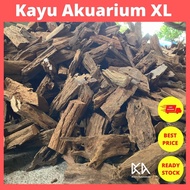 [XL 38cm+] Kayu akuarium/ kayu hiasan/DriftWood for aquascape/aquarium/moss/aqua plant/鱼缸沉木流木