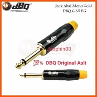 Jack Akai Mono Gold Jek Jac Jak Mic Microphone Dbq Original