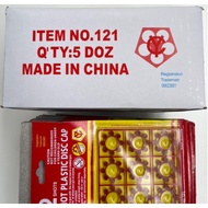 8 DISC CAP SHOTS 1 BOX