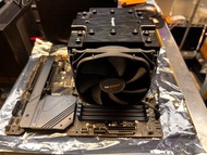 Msi Z690 主機板,i7-12700K CPU, Be quiet散熱器