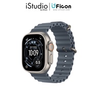 [Pre-Order] (Ocean Band) Apple Watch Ultra 3 GPS + Cellular 49mm Titanium Case with Ocean Band [iStu