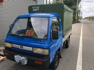 1995年 中華 威力 威利 1100CC 小貨車 白鐵後斗 帆布車 夜市 路邊攤做生意好幫手 7萬8