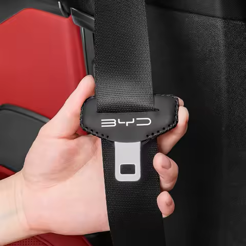 Car Seat Belt Clip Protector Seatbelt Buckle Plug Protective Cover For BYD M6 G3 G5 T3 13 F3 F0 S6 S