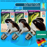 Sylvania Infrared R63 R80 50w/75w/100w Heating Tube Reptiles lamp E27 Reptile heat