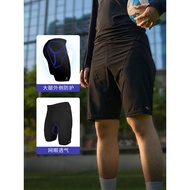 Occasional Football Goalkeeper Anti-Collision Shorts Skinny Goalkeeper Uniform Protection Training C