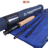 M MAXIMUMCATCH Maxcatch Nymph Fly Rod 4 Piece IM10 Graphite Fly Fishing Rod Tube with (2wt 10ft 4Piece (Performance Nymph))
