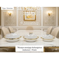 SAUDI HOTPOT SET FOOD WARMER/ FOOD WARMER