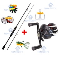 (COD) 1 set joran dan reel bc / joran bc full set / 1 set joran dan reel bc / pancing 1 set lengkap