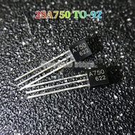 5pcs 2SA750 A750 TO-92 NPN transistor HX6K