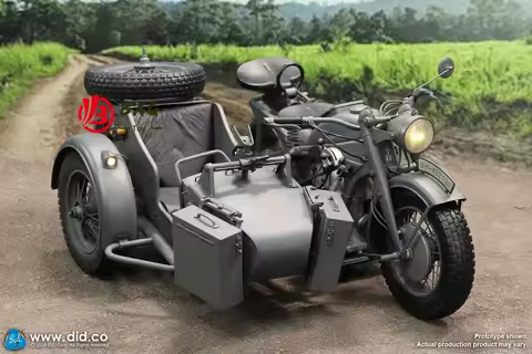 1/6 Action Figures Model DID 3R E60075 C/G/Y KS750 three wheel motorcycle in stock