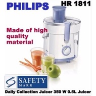 Philips Hr1811 Daily Collection Juicer 350 W 0.5L Juicer