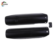[chulisia] 2 Pieces Motorcycle Front Fork Guard Fender 90cc 110cc Pit Trail Dirt Bike