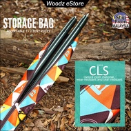 [Woodz] CLS Outdoor Camping Storage Bag Canopy Tent Poles Storage Bag Fishing Rod Finishing Hand 97c