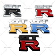 Logo Kereta Logam 3D Pengubahsuaian Kereta Logo Kereta GTR Logo Kereta Surat Pelekat Kereta OYIC