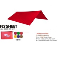 TENDA Fly sheet Tent Size 3m x 4m