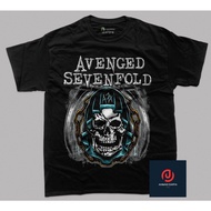BAND - Avenged Sevenfold A7X T-Shirt - Shirt - T-Shirt - T-Shirt - Cotton Combed 24s