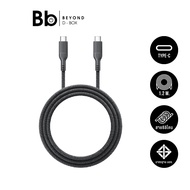 AMAZINGthing USB-C to Thunder Pro I 7X Black by BB Beyond D-Box Charging Cable