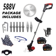 Mesin Potong Rumput 1090V/588V/288V Baterai Mesin Pemotong Rumput Tanpa Kabel Cordless Lawn Mower Gr
