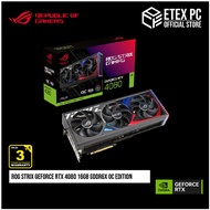 ASUS ROG Strix GeForce RTX 4080 16GB GDDR6X OC Edition # ROG-STRIX-RTX4080-O16G-GAMING