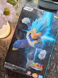 全新《七龍珠 Z 爆裂激戰》（Dragon Ball Z Dokkan Battle）的一番賞 B 賞 ~ 超級賽亞人藍達爾（Vegeta）/ 超藍神 / 藍神比達 / 超藍比達 公仔