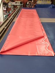 ผ้าใบชักรอก ผ้าใบใยแก้ว ผ้าใบกึ่งสำเร็จรูป ขนาด 3x2 m 4x2m 5x2m และมี 15สี ให้เลื่อกคะ