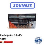 Souness SNI-4250 Radio AM FM Radio (Classic Radio)