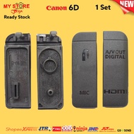 Rubber side cover rubber door side cover port canon 6D HDMI USB AV MIC side cover Camera body canon EOS DSLR 6D