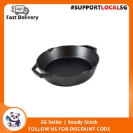 LODGE Cast Iron Dual Handle Pan, 12 inch, (L10SKL)