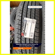 ♞YOKOHAMA 185/60R15 E70B ASPEC DB 84H Car Tires w/ Free Stainless Tire Valve and 120g Wheel Weights