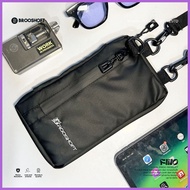 ✹ ◴ ☌ [Import]Hoft Fino Sling Pouch Waterproof Neck Bag HP Hangking Wallet Hanging Wallet Men Women