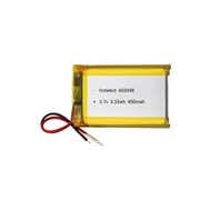 603048 3.7v 900mAh Bluetooth speaker GPS locator mosquito repellent lamp lithium battery