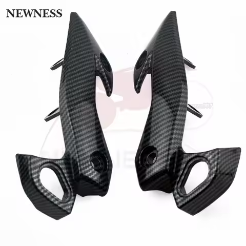 Bracket Headlight Upper Side Carbon Fibber Pattern Fairing For Yamaha FZ1 FZ1-N FZ1000 Motorcycle Pa