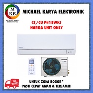 PROMO MURAH AC 2PK | AC PANASONIC 2 PK | CS/CU-PN18WKJ | AC SIBIRU