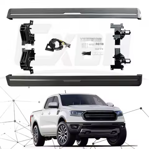 Automatic Retractable Power Side Steps Running Boards Exterior Accessories Fit Ranger T7 T8 Pickup T