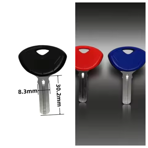 Motorcycle Key For BMW F650G F800G S1000RR R1200 R/RT/GS K1200 S/R/GK K1300 1600GT K1600GTL Detachab