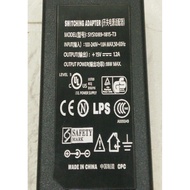 SWITCHING ADAPTER 15V 1.2A Model SYS1089-1815-T3