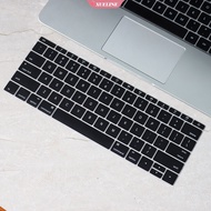 12 Inch Soft Keyboard Skin for MacBook A1708 A1534,A1931,A1708 Keyboard Cover Silicon Waterproof Ski