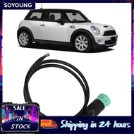 soyoung TYPE 2 J1939 9 Pin Female Extension Connector to Open Plug Diagnostic Cable Auto Tool