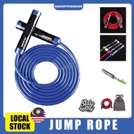Crossfit Heavy Bearing Skipping Rope Solid Pvc Cable Jump Rope