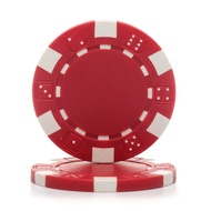[ READY STOCK ] Poker Game Chips Colour Board Chips Token Poker Chips Casino Chips Playing Chips Bla