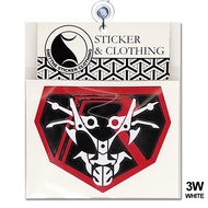 Shin Kamen rider masked rider Logo 2023 Cutting Sticker Motorcycle Car car sticker